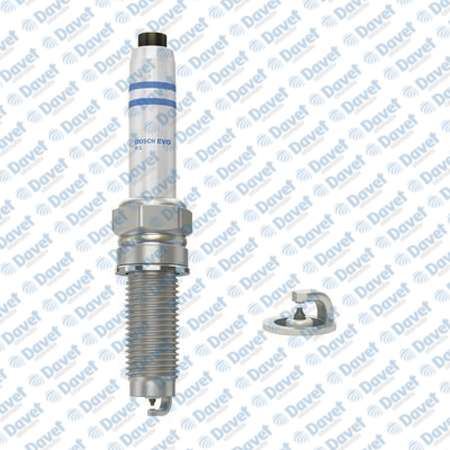 BOSCH 0241145525 Atesleme Bujisi [ Iridyum ] [ Ya5nii3320 ] Arteon Golf Vii Passat Polo T-Cross Tiguan Touran T-Roc A1 A3 Q2 Arona Ateca Ibiza Leon Karoq Octavia Scala Kamiq Super B 1.5tsi